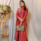 BEETROOT SUIT SET