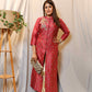 BEETROOT SUIT SET