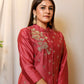 BEETROOT SUIT SET