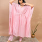 ROSE KAFTAN SET