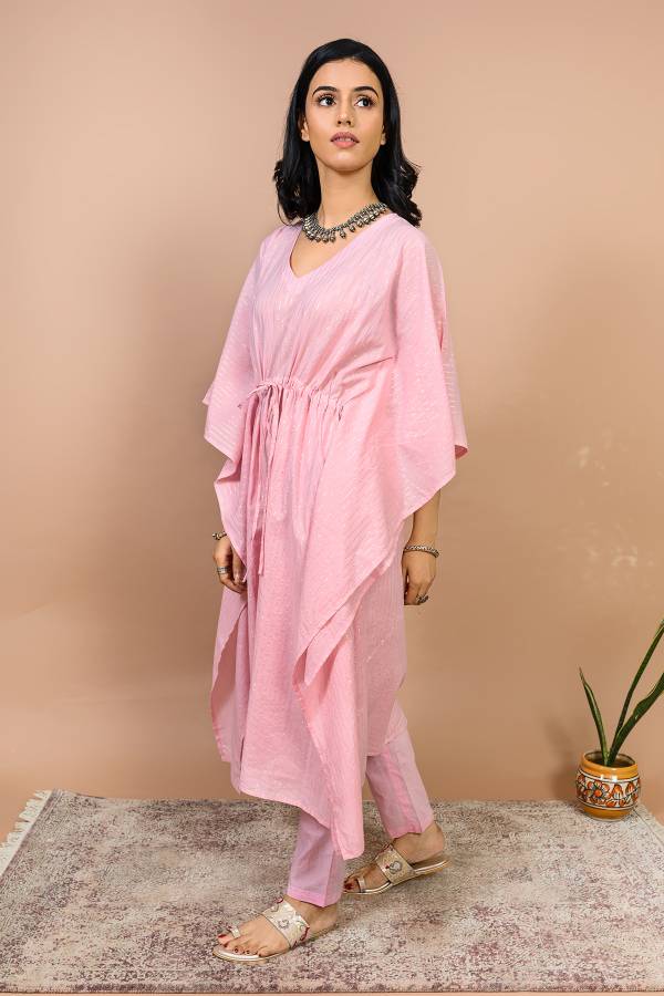 ROSE KAFTAN SET