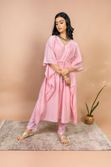 ROSE KAFTAN SET