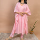 ROSE KAFTAN SET