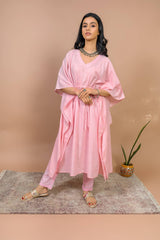 ROSE KAFTAN SET