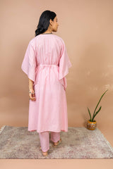 ROSE KAFTAN SET