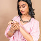 ROSE KAFTAN SET