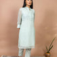 MINT OVERLAY SUIT SET
