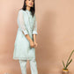 MINT OVERLAY SUIT SET