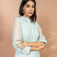 MINT OVERLAY SUIT SET