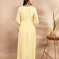 FALAK FRILL GOWN