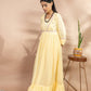 FALAK FRILL GOWN