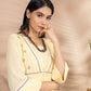 FALAK FRILL GOWN