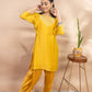 SUNHERI DHOTI SET
