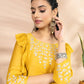 SUNHERI DHOTI SET