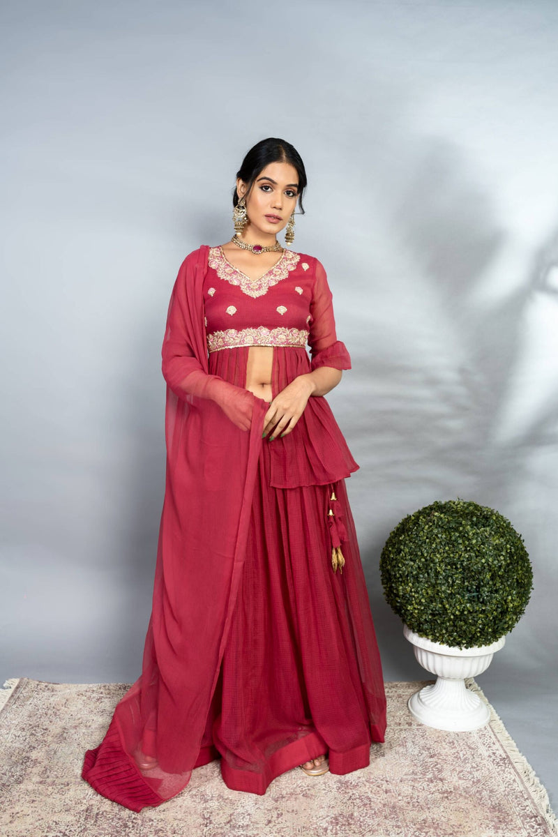 BANJARAN LEHENGA SET