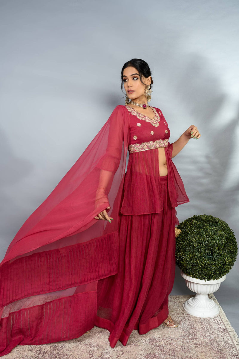 BANJARAN LEHENGA SET