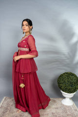 BANJARAN LEHENGA SET