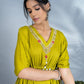 KIWI KAFTAN SET