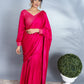 GULAAB DRAPE SAREE SET