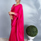 GULAAB DRAPE SAREE SET