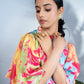 TIE AND DYE GOWN