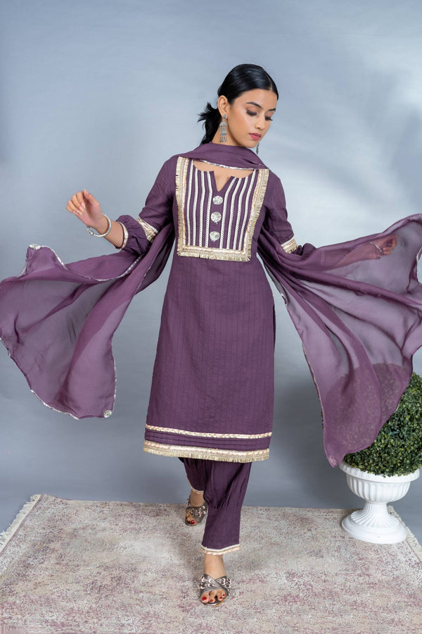 AAFREEN SUIT SET