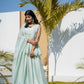 MINT LEHENGA SET