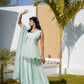 MINT LEHENGA SET