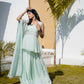 MINT LEHENGA SET
