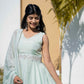 MINT LEHENGA SET