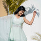 MINT LEHENGA SET