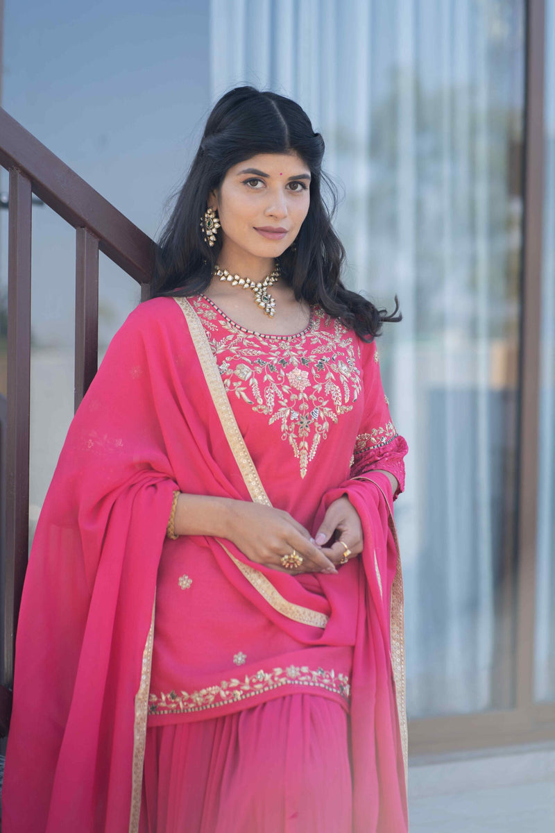 ZAHRAH LEHENGA SET