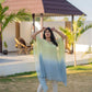 OMBRE GORGETTE TUNIC