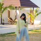 OMBRE GORGETTE TUNIC