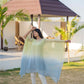 OMBRE GORGETTE TUNIC