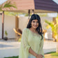 OMBRE GORGETTE TUNIC