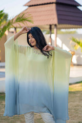 OMBRE GORGETTE TUNIC