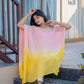 OMBRE GORGETTE TUNIC