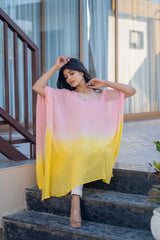 OMBRE GORGETTE TUNIC