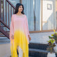 OMBRE GORGETTE TUNIC
