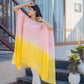 OMBRE GORGETTE TUNIC