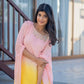 OMBRE GORGETTE TUNIC