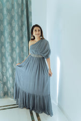 ANA GEORGETTE GOWN