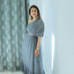 ANA GEORGETTE GOWN