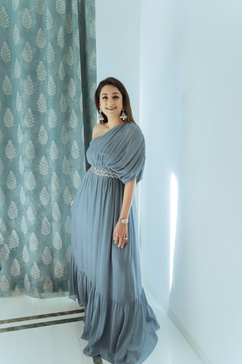 ANA GEORGETTE GOWN