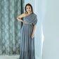 ANA GEORGETTE GOWN