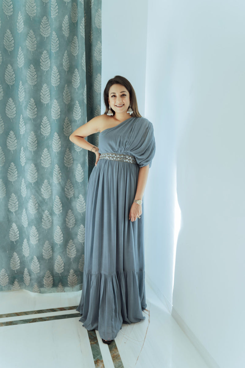 ANA GEORGETTE GOWN